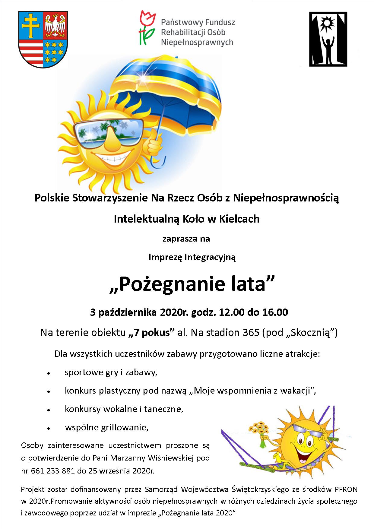 pozegnanie lata 2020