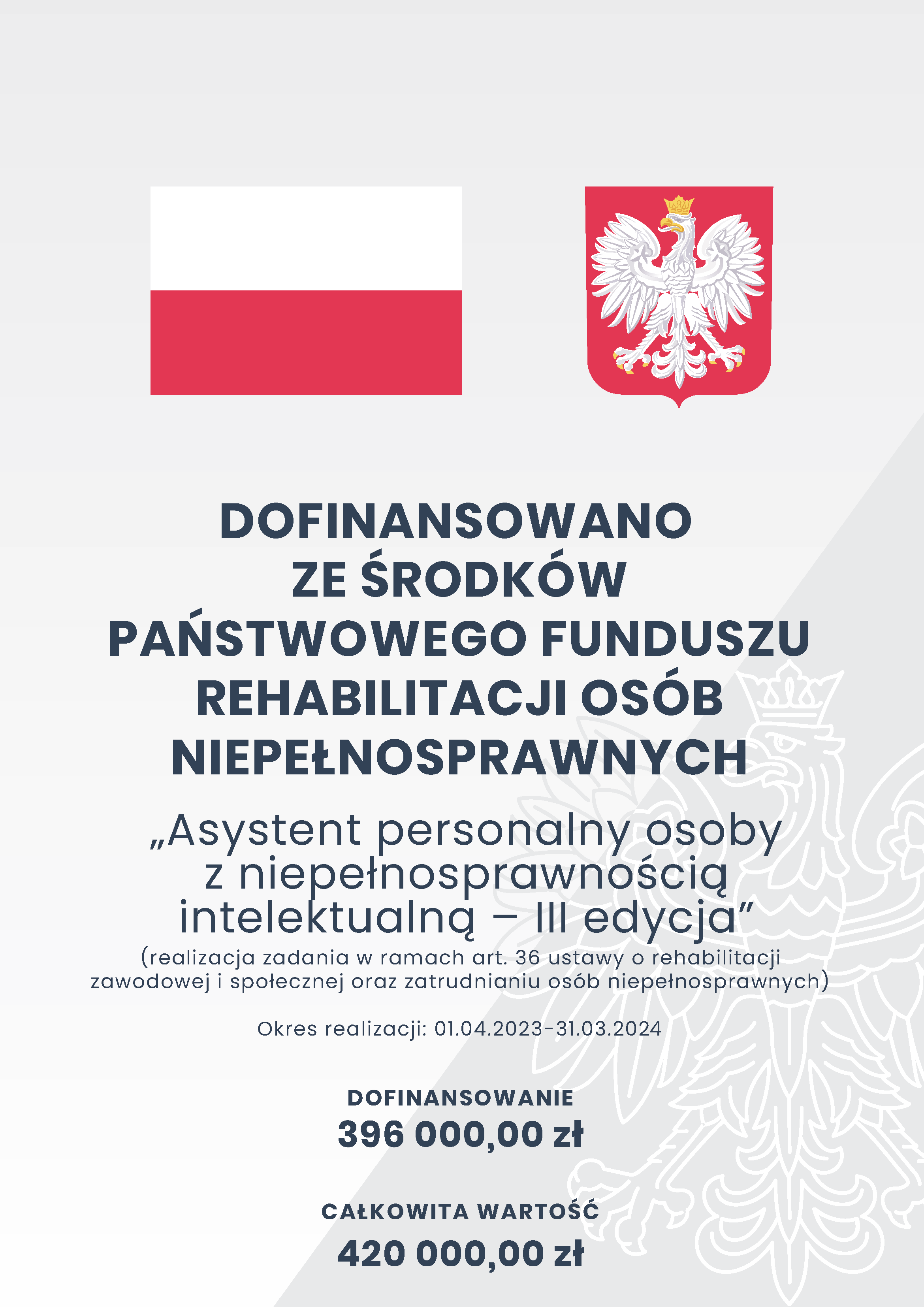 plakat asystent 2023