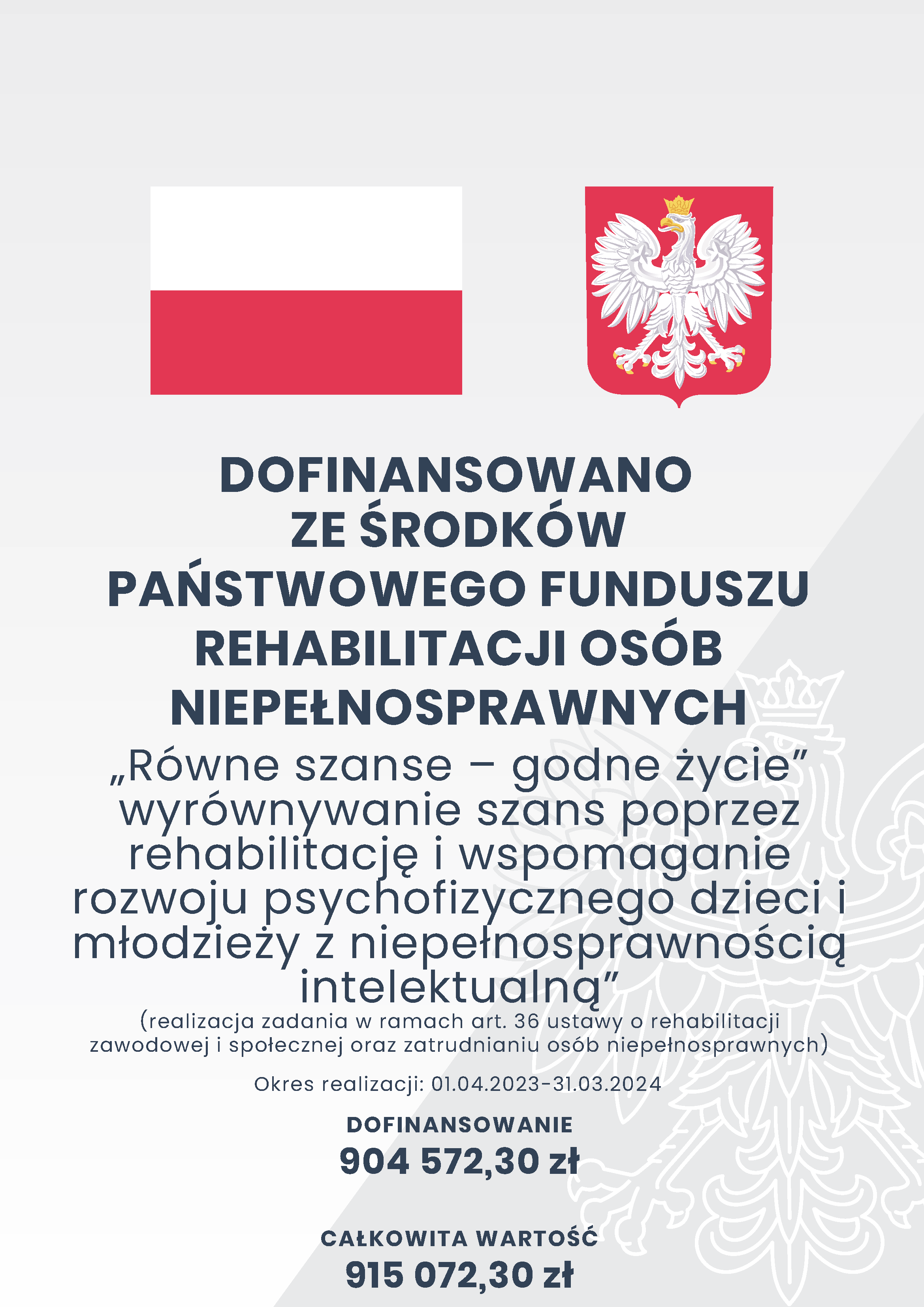 R&oacute;wne Szanse 2023