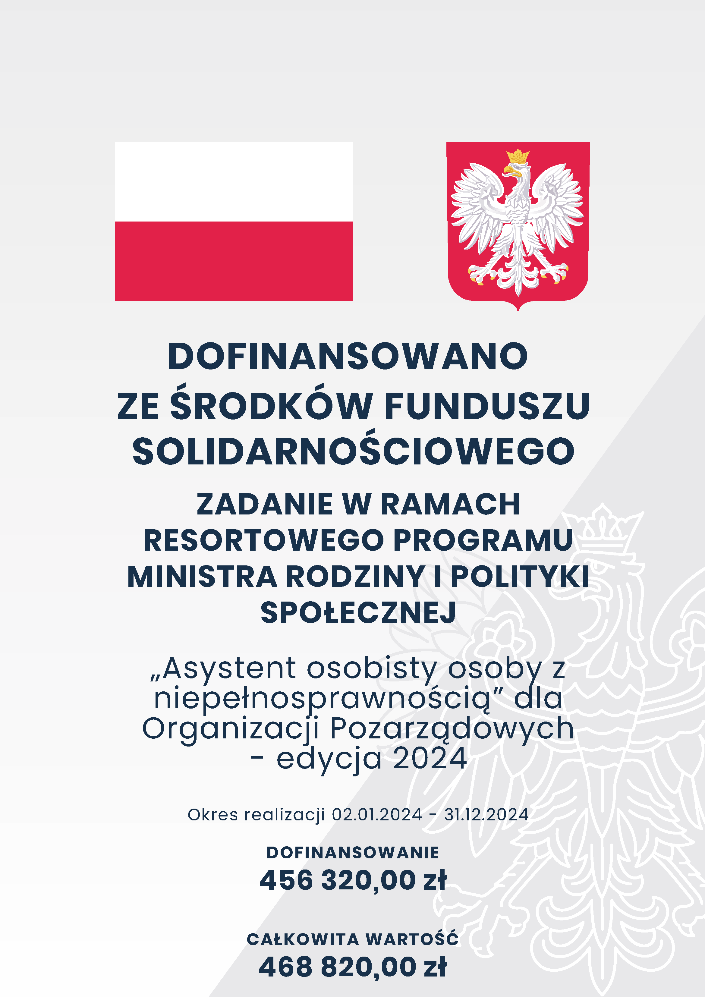 plakat asystent 2024